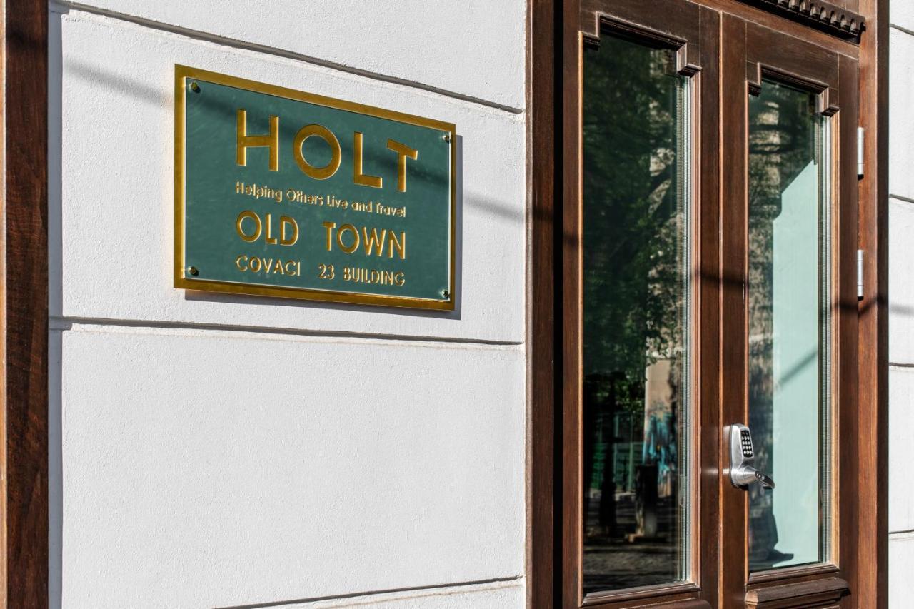 Holt Old Town Luxury Suites บูคาเรสต์ ภายนอก รูปภาพ